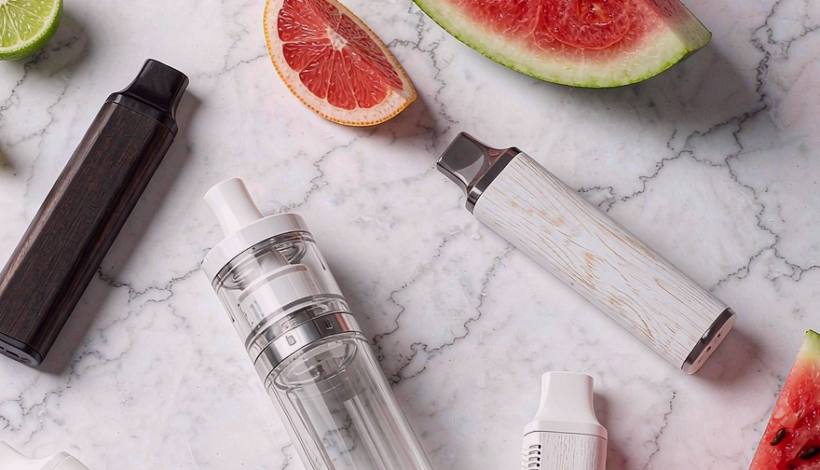 Lebanon Retail Affordable Vape packaging detail