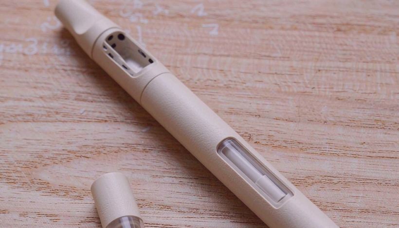 Lebanon Retail Affordable Vape packaging detail